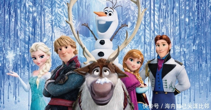 个性|学生自制动画《冰雪奇缘》,建模个性十足,这样的艾莎你喜欢吗