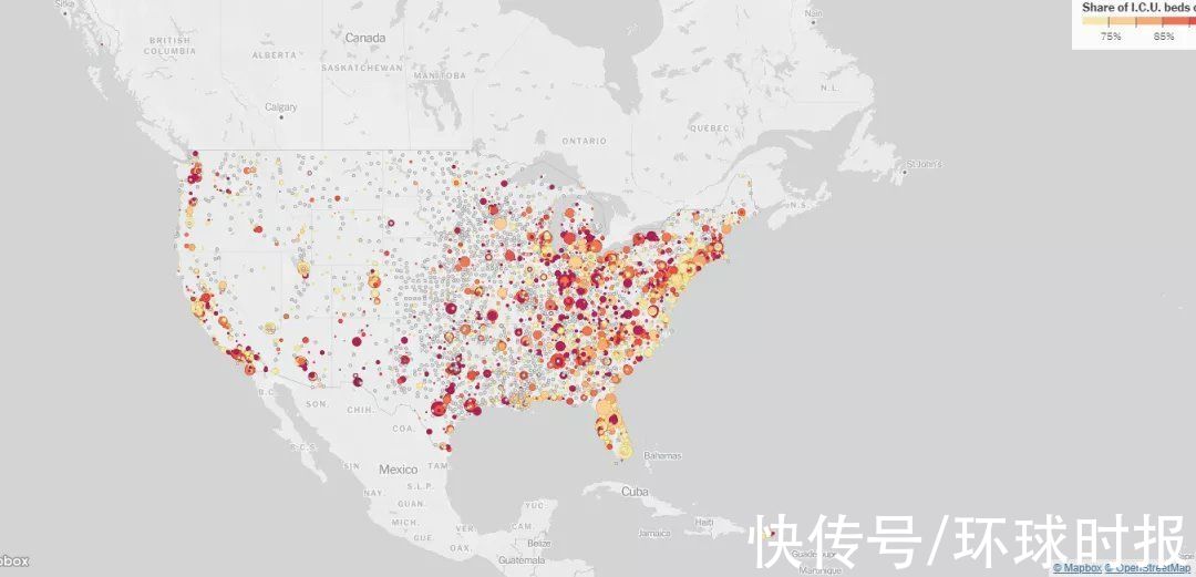 icu|25小时内美国新增确诊达102万例，全美恐重现医疗挤兑“噩梦”