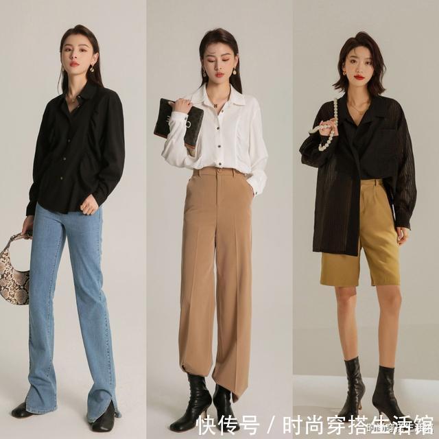 大女人|立秋了,该如何挑选“衬衫”,3个基础款搭配方向,值得我们学习