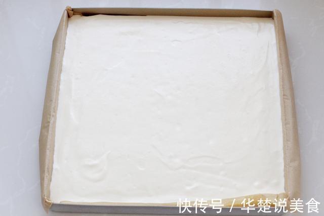 烘焙必做的一款蛋糕卷，细腻光滑不开裂，无添加比外面卖的好百倍