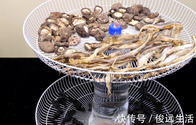 实用|用废旧电风扇做的晾晒神器，简单实用，邻居看了都要学