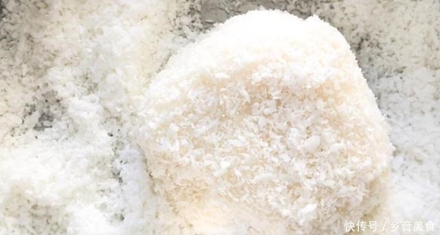 芒果糯米|糯米粉真好吃，软糯香甜，我家一周吃三次，孩子吃得越多