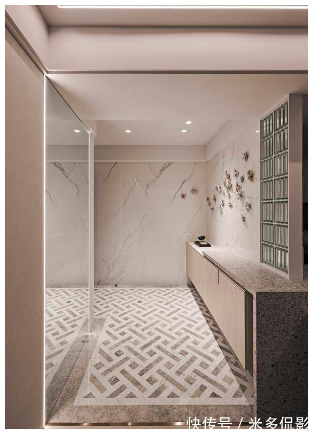 一刚一柔|爱花的夫妻俩晒出132㎡新房,全屋没用一盆绿植,却高级的自然