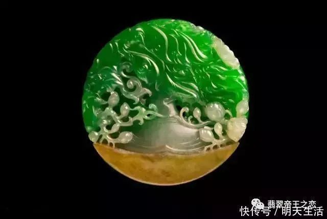 翡翠&千娇百媚的绝色翡翠,看完真的是太养眼了!