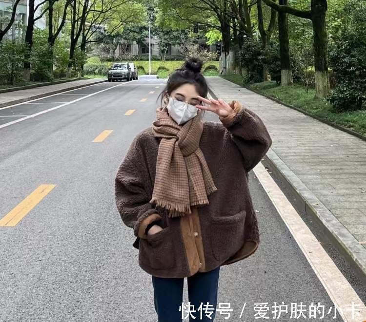 小姐姐|多一条围巾,竟然可以这么吸睛