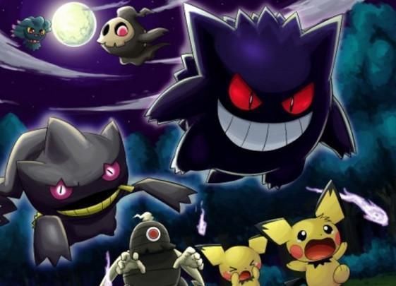 宝可梦|口袋妖怪可怕的幽灵属性宝可梦,实力强悍无比