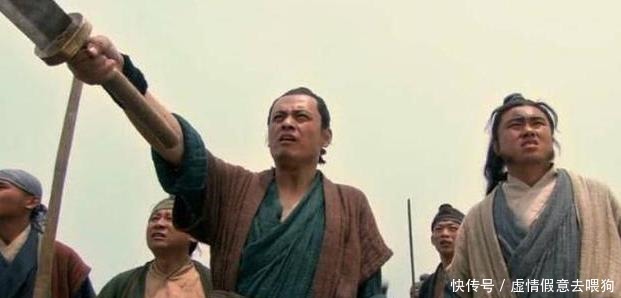 黑暗|梁山特殊的黑暗势力,宋江也要敬重三分,李逵见到他话都不敢说!