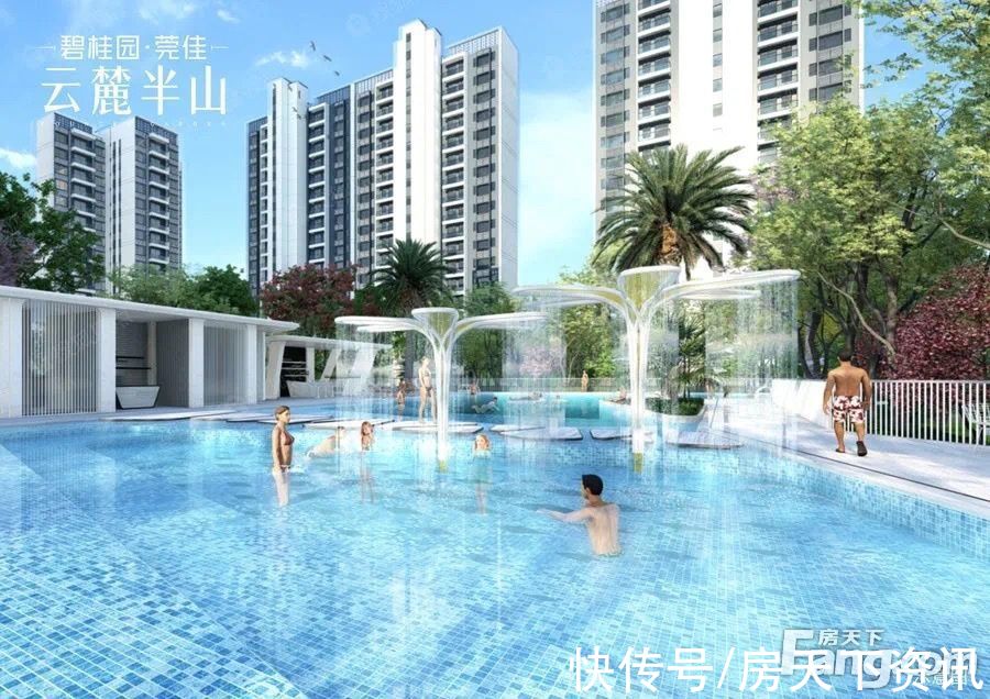云麓半|碧桂园/莞佳·云麓半山好不好?置业顾问从项目现场发回新组图