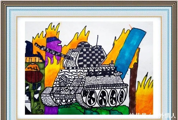 听说画画的孩子有这8个优点,你家宝贝有几个?