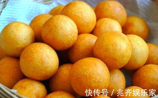 萝卜|炸红薯丸子用糯米粉还是面粉教你正确做法，丸子外酥里软，好吃