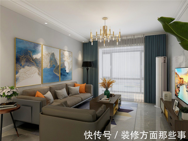 业主|110平现代风二居室,次卧搭配粉色浪漫温馨