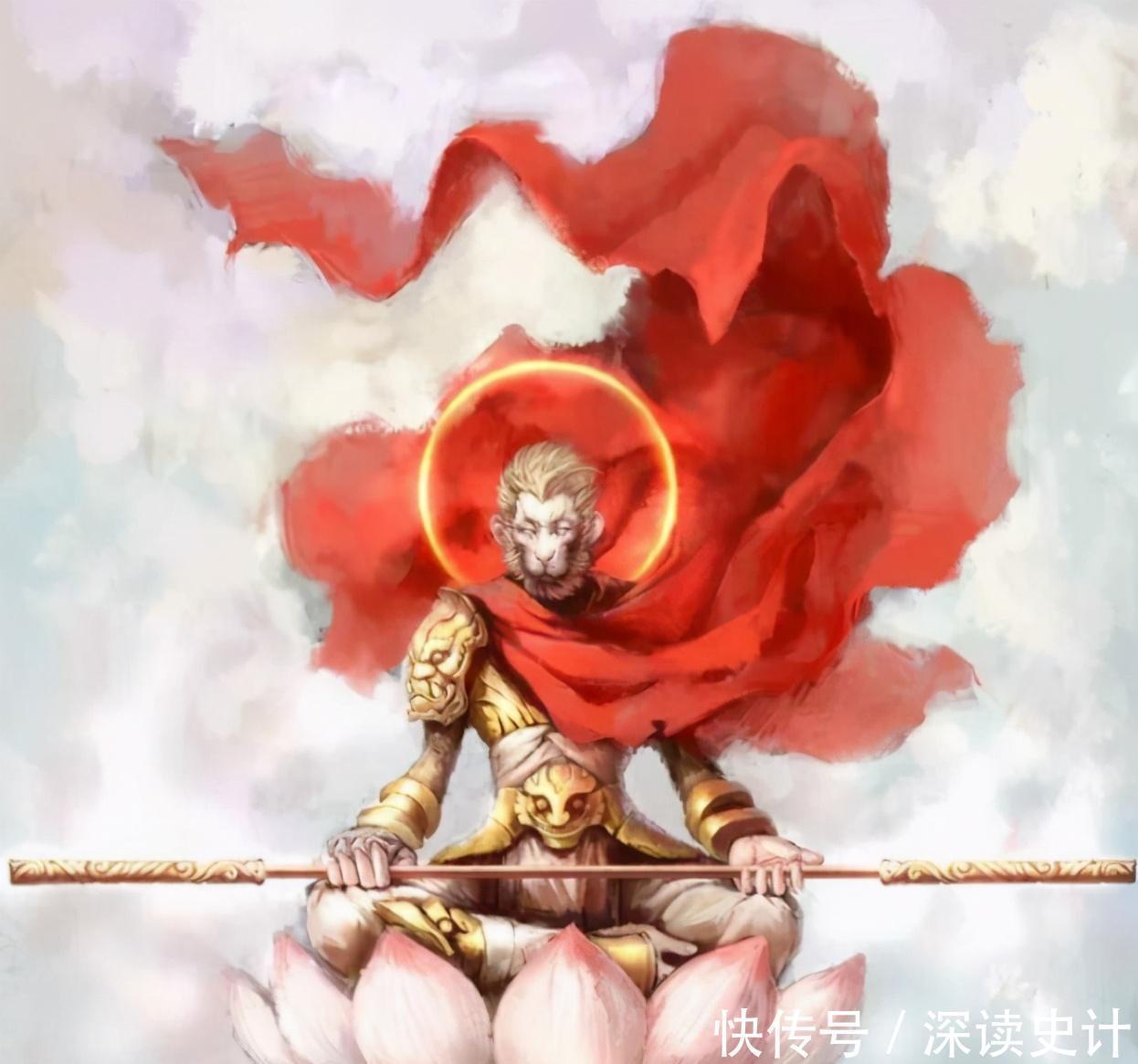 悟空修成正果后,如来给他安排的什么坐骑?佛门弟子都羡慕