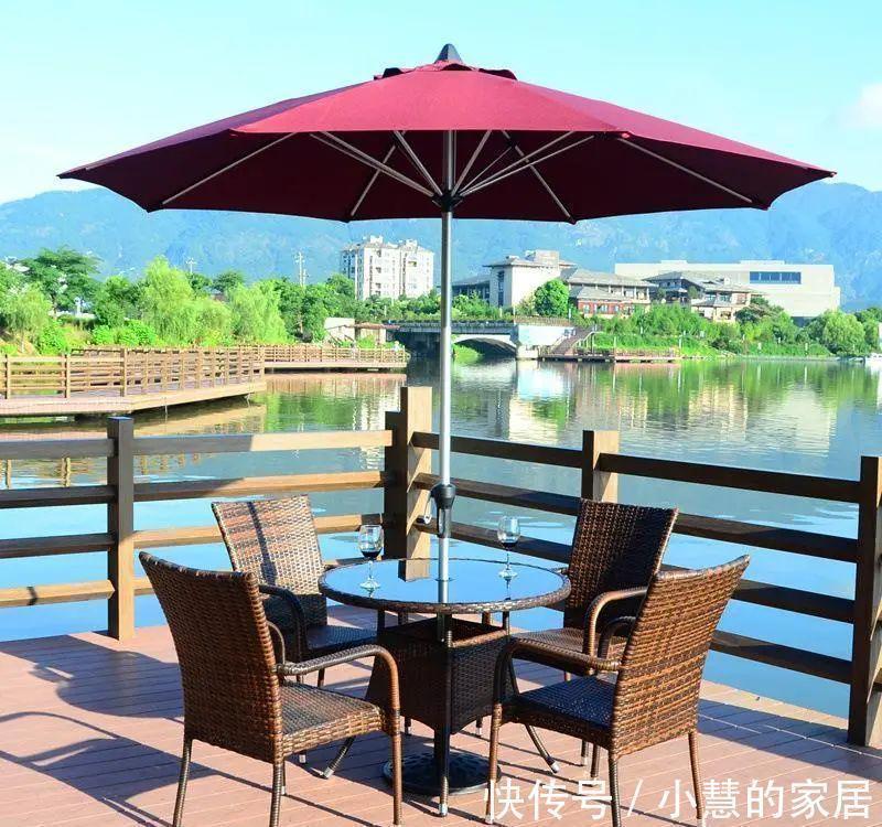 门前|家有露台一定要这样设计,学习、喝茶,晒衣物,功能太齐全了!