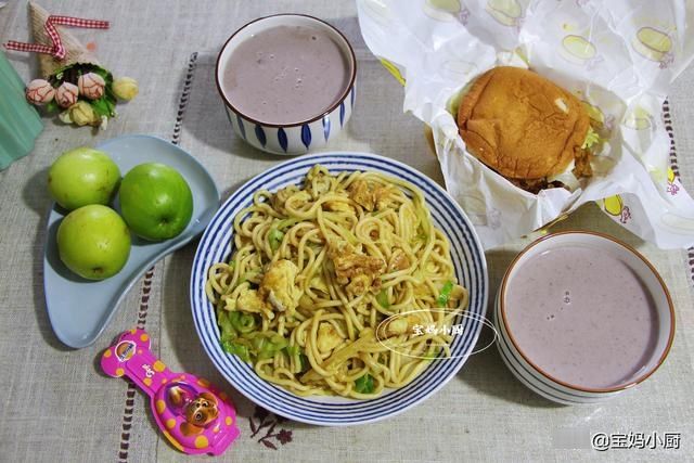 我家5天早餐分享，用心做不将就，营养实惠味道香，大人孩子喜欢