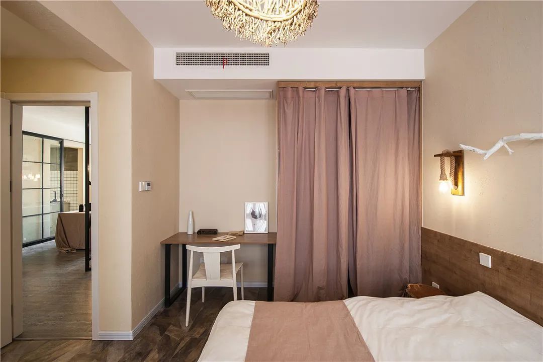 文艺|170㎡现代民宿风，小资文艺的空间，让生活悠闲情趣