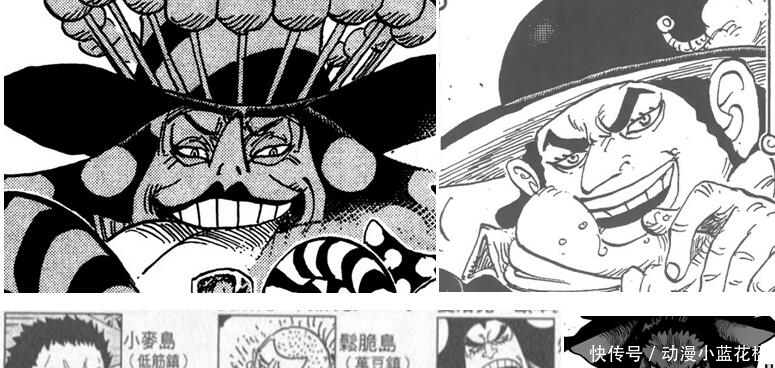 浮出|海贼王:大妈和凯多的关系已经浮出水面,尾田之前埋的坑原来是为了这个