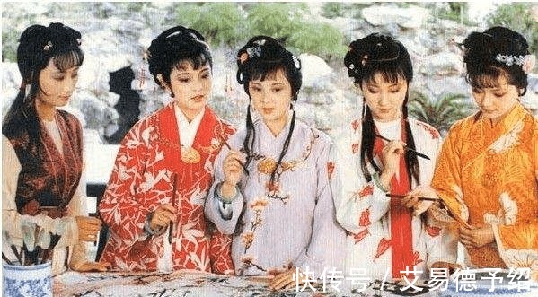 才华|《红楼梦》里最有才的女子是这三个人, 才华不分上下!