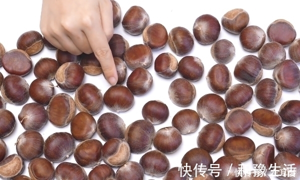 吃不完的板栗难保存？教你一招，板栗不发霉不变质，太实用了！
