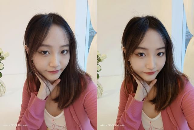 唇彩|vivoS10好不好？能直出高级自拍照，美颜体验升级