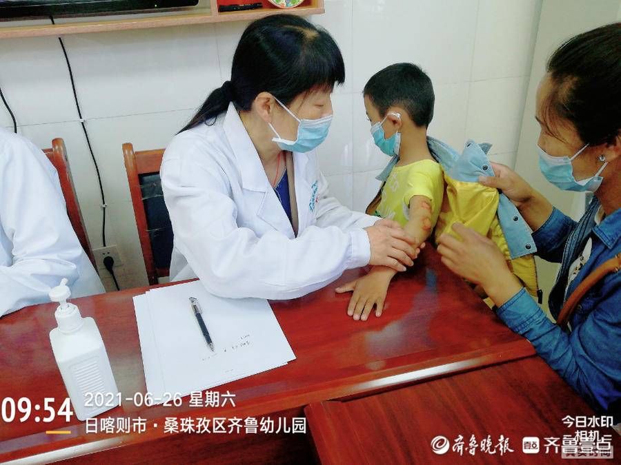 患者|青岛市胶州中心医院：学史力行担使命，实干为民践初心