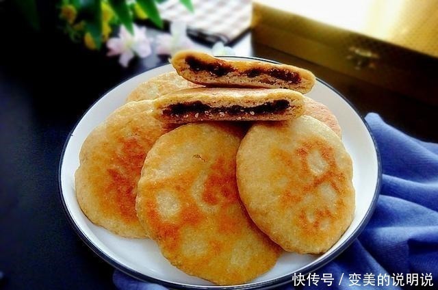 面团|早餐饼用它做,维E含量是普通面粉的十几倍,味道独特,孩子最爱