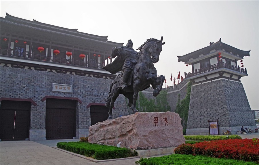 英雄|探秘!一代英雄项王故里,气势果然不一般!