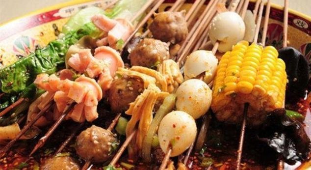 串串香|串串香制作工艺及秘制配方,开个小吃店,天天爆满