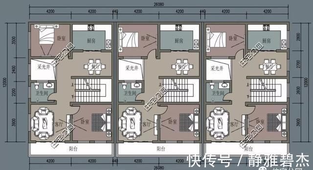 露台|农村建房位置好, 建个带商铺的户型把钱赚, 10套户型分享