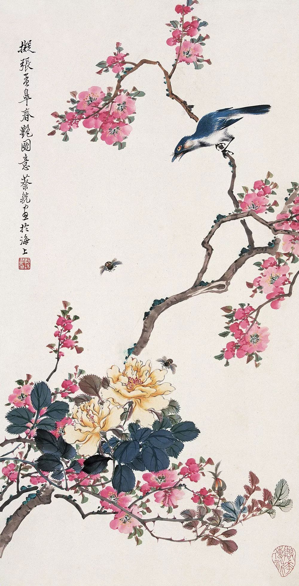 代表作品|蔡铣：因生计行医，因兴趣画画