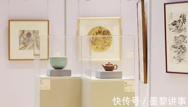俄罗斯|“美的伙伴——中国美术馆同仁美术作品展”在俄罗斯文化中心举办