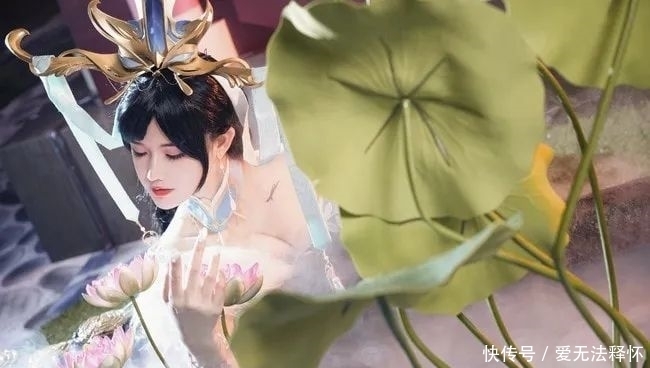 三国|三国杀甄姬cosplay，画风还原，梦回三国。