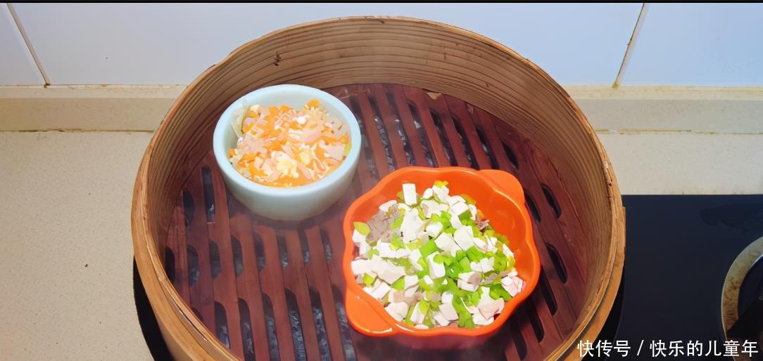 娃娃|红黄白绿真好看,补钙补铁补维C,娃娃吃得乐哈哈