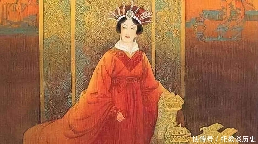 刘邦|中国历史上的五大女强人