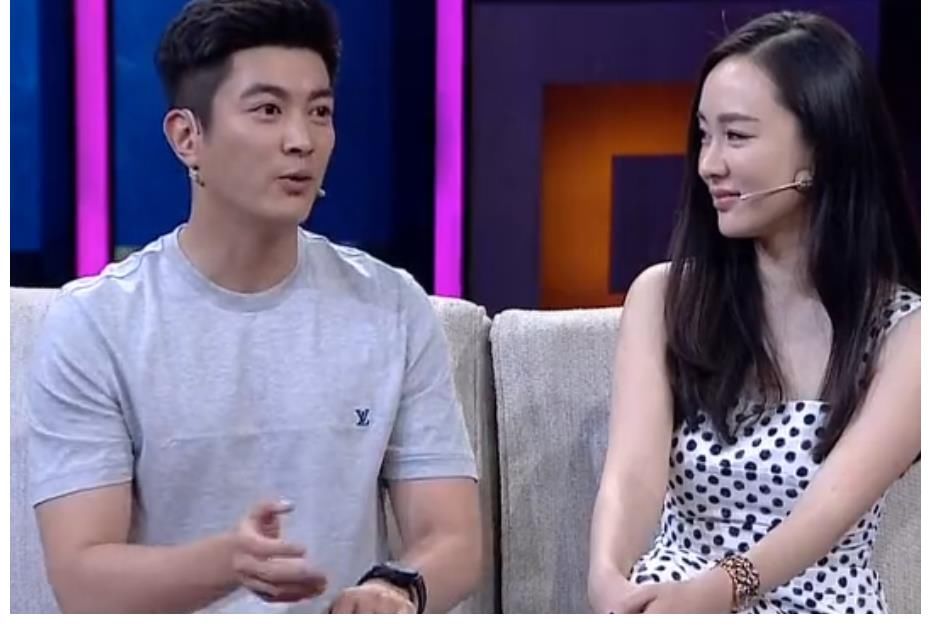 杜江|杜江霍思燕這甜蜜的愛情