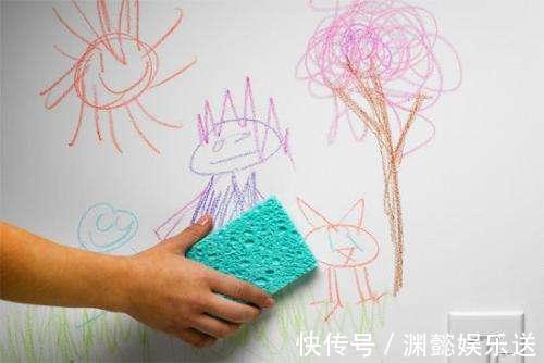 墙面|墙面污渍、发霉不易清理，掌握4点小技巧，墙面光洁如新