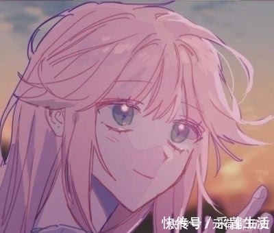 r超火·少女·动漫女生头像如果我不打扰你，你是不是就把我忘了