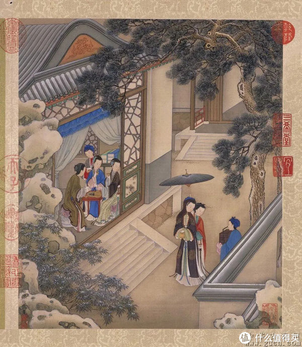  西王母|她读书｜中国绘画中的「女性空间」