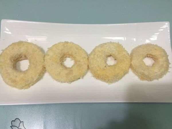  苹果|苹果甜甜圈的做法，好吃又美味