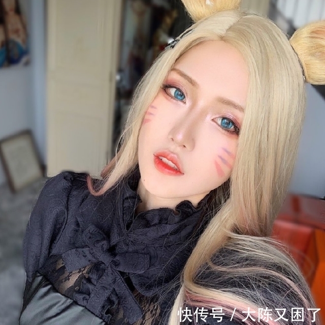 腐团儿|腐团儿经典COS:LOL阿狸太惊艳,蒂法很清纯,粉丝喊话COS新角色