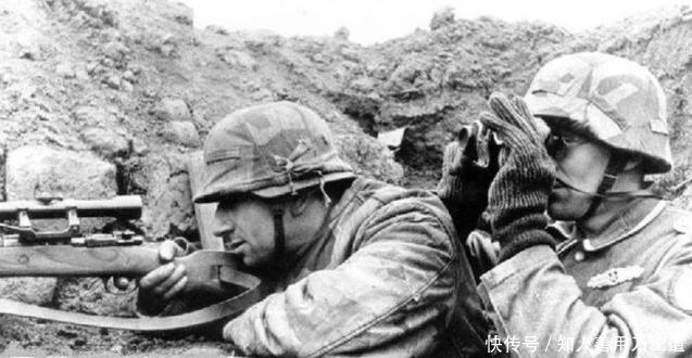 狙王|德国狙王因战事不顺心里有气,一枪击中1100米外敌军士兵!