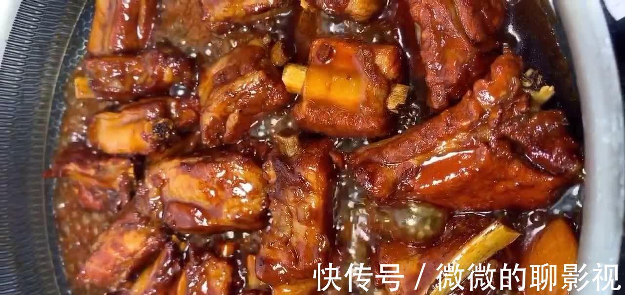 家常版红烧排骨的做法,咸香入味酥烂诱人,大人孩子都喜欢吃