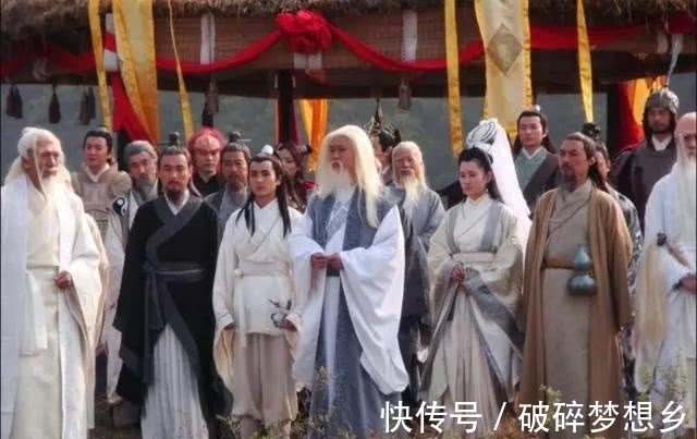 封神演义&元始天尊身边的白鹤童子是啥来历?为何12金仙,见到他都需行大礼