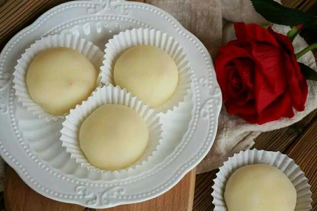 不用烤箱,在家也能做“雪媚娘”,甜而不腻,零失败的小甜点