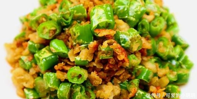 下饭|辣椒炒蛋另类做法,开胃下饭,排毒养颜祛湿,焦香美味,香辣过瘾