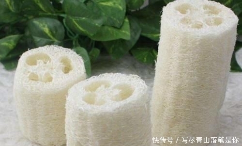 丝瓜络用来洗碗可惜了,放开水里烫一烫,还有厉害作用,太棒了