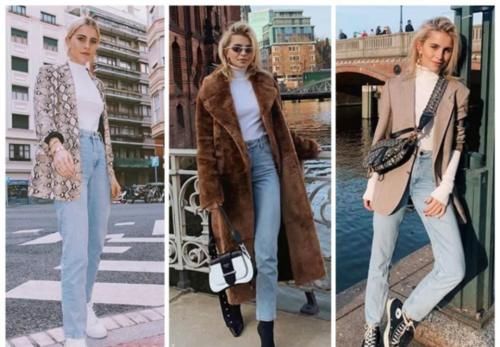 一衣多穿，还能把基础款穿得如此有型，谁能不服她的衣品