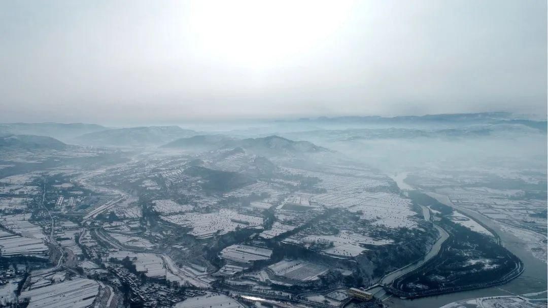 深冬|在洮河湿地公园，来一场深冬邂逅！