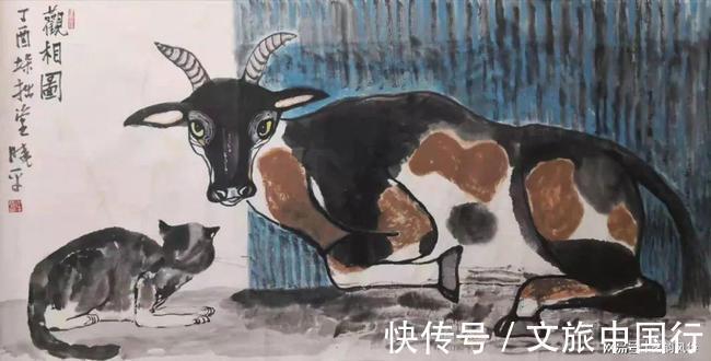 鉴赏|画猫大家——牟晓平作品鉴赏