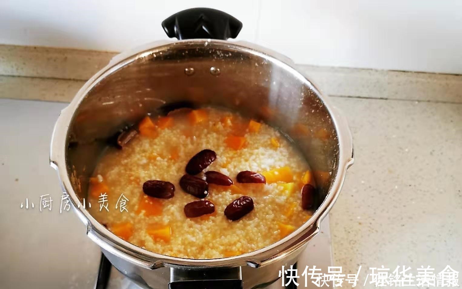 早起20分钟为家人做早餐一碗粥一块饼，最简朴的早餐营养却不少