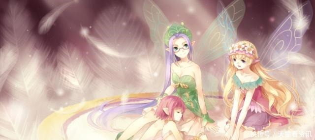当小花仙换了一种画风后,三仙女好唯美,夏安安艳压群芳!